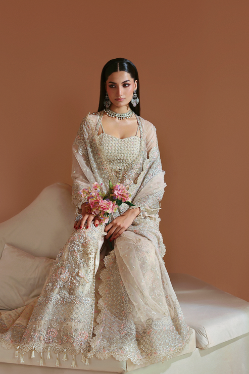 Emaan Adeel | Celestique Formals 25 | AMARANTH - by Libasekhas UK - Registered Vendor of : Emaan Adeel - 100% Original Designer Dress