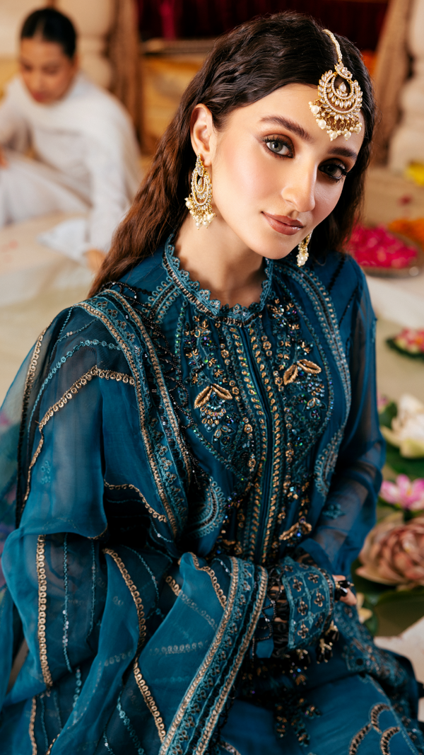 Zebtan | Zircon Wedding Formals | ZARTASHA ZQ-03 - by - Libasekhas UK - Registered Vendor of : Zebtan - 100% Original Designer Dresss