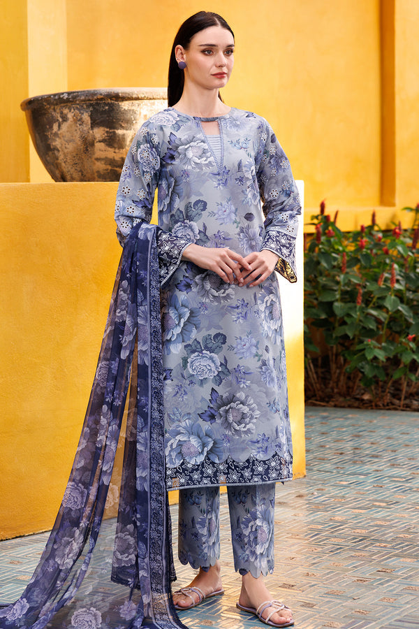 Farasha | Printed Essentials | Serene Haze - by - Libasekhas UK - Registered Vendor of : Farasha - 100% Original Designer Dresss
