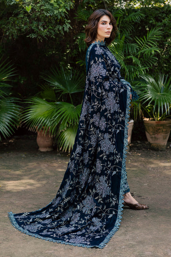 Nureh | Exclusive Leather Peach | NE-183 - by Libasekhas UK - Registered Vendor of : Nureh - 100% Original Designer Dress