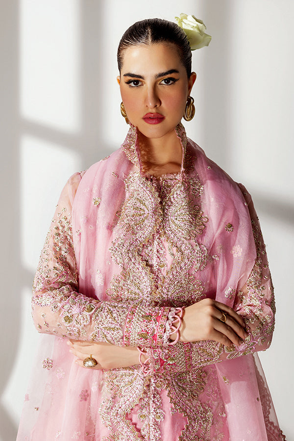 Saffron | Scintilla Formals | Blush Cascade - by - Libasekhas UK - Registered Vendor of : Saffron - 100% Original Designer Dresss