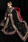 Nureh | Maya Velvet 23 | Kiyara - by - Libasekhas UK - Registered Vendor of : Nureh - 100% Original Designer Dresss