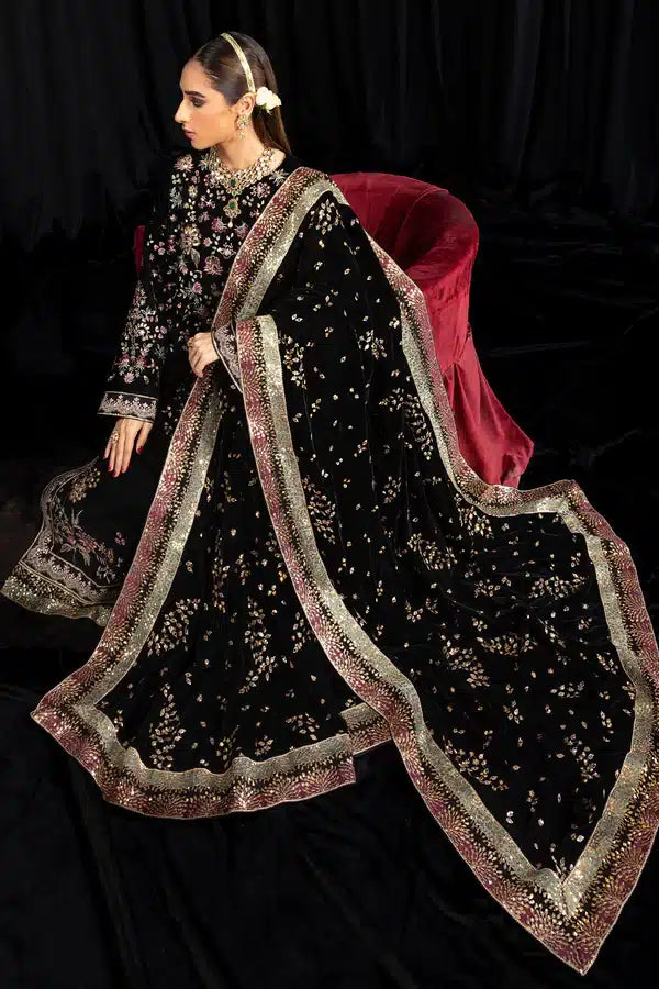 Nureh | Maya Velvet 23 | Kiyara - by - Libasekhas UK - Registered Vendor of : Nureh - 100% Original Designer Dresss