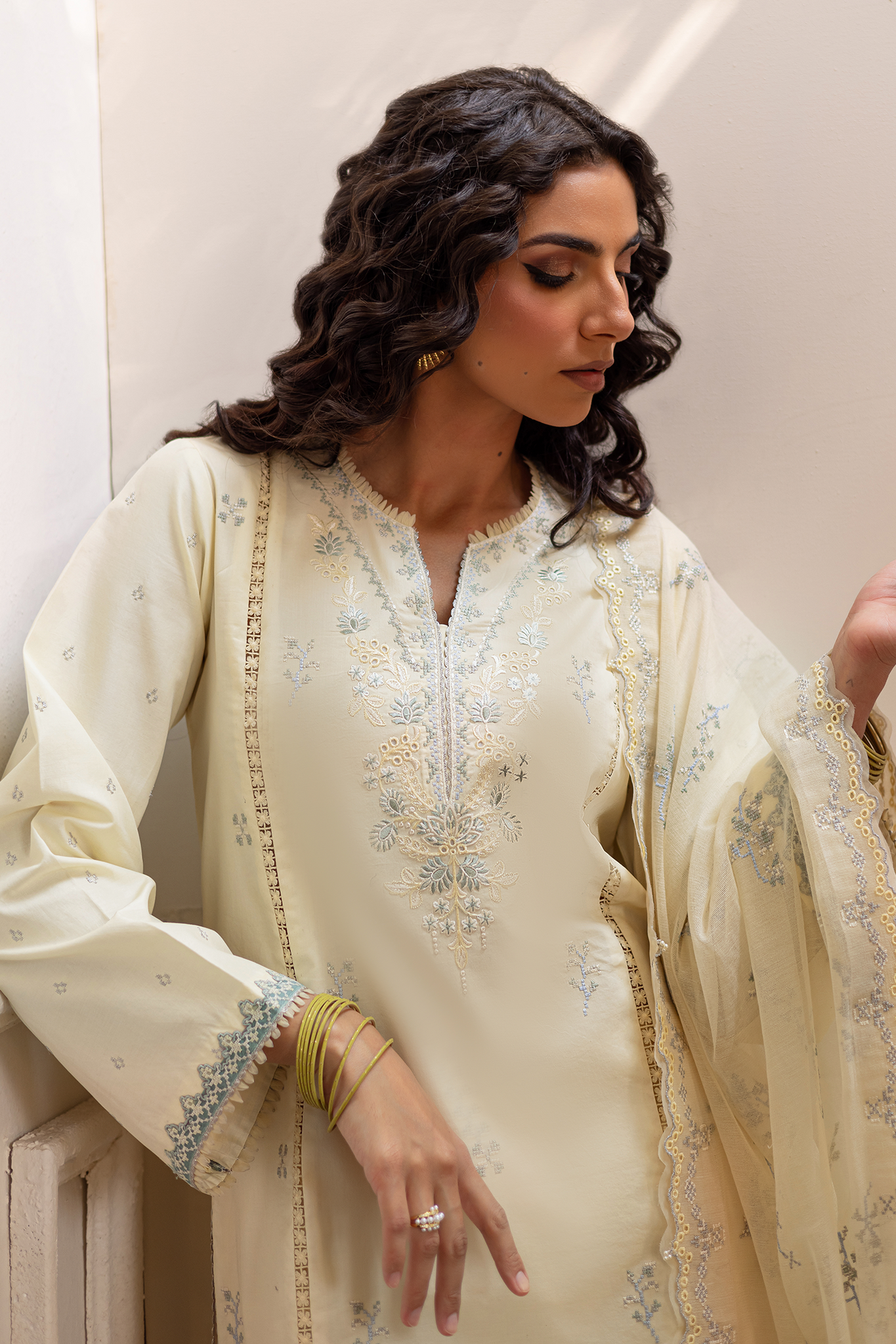 Seran | Nayab Eid Lawn | HINA - by - Libasekhas UK - Registered Vendor of : Seran - 100% Original Designer Dresss