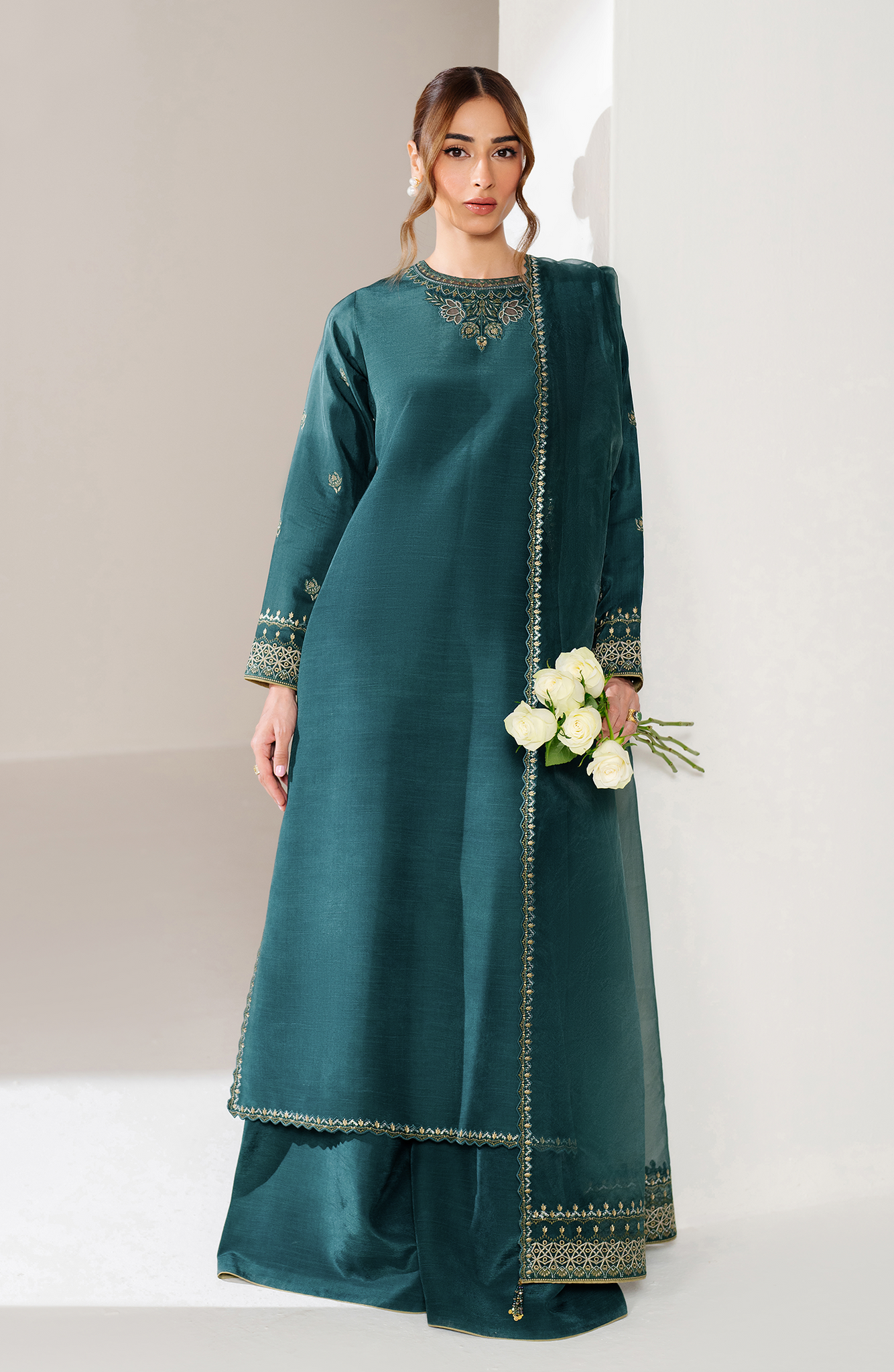 Seran | Eid Luxe Pret 25 | ZEINA - by - Libasekhas UK - Registered Vendor of : Seran - 100% Original Designer Dresss