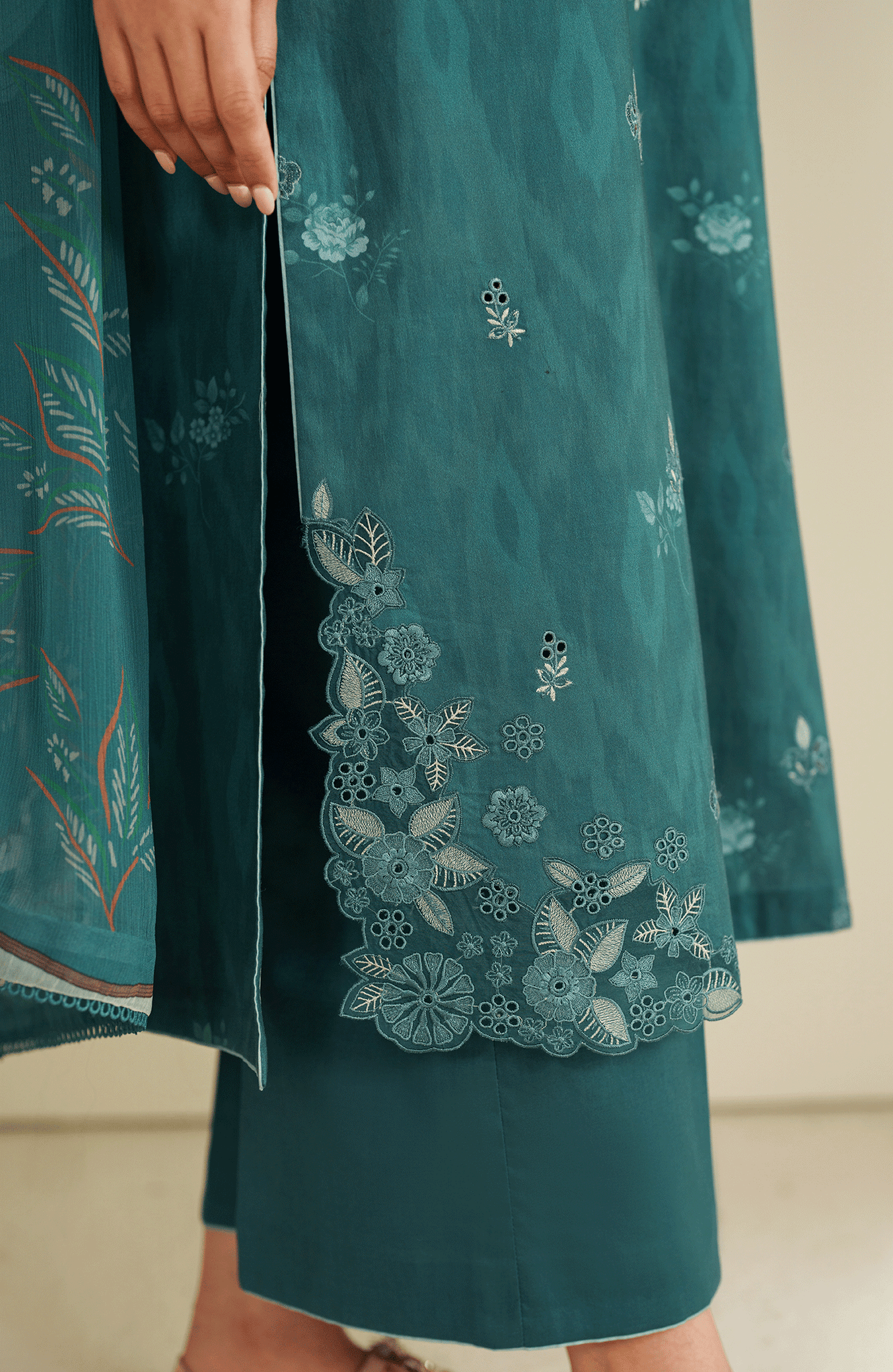 Seran | Ilara Cambric | CERINE - by Libasekhas UK - Registered Vendor of : Seran - 100% Original Designer Dress