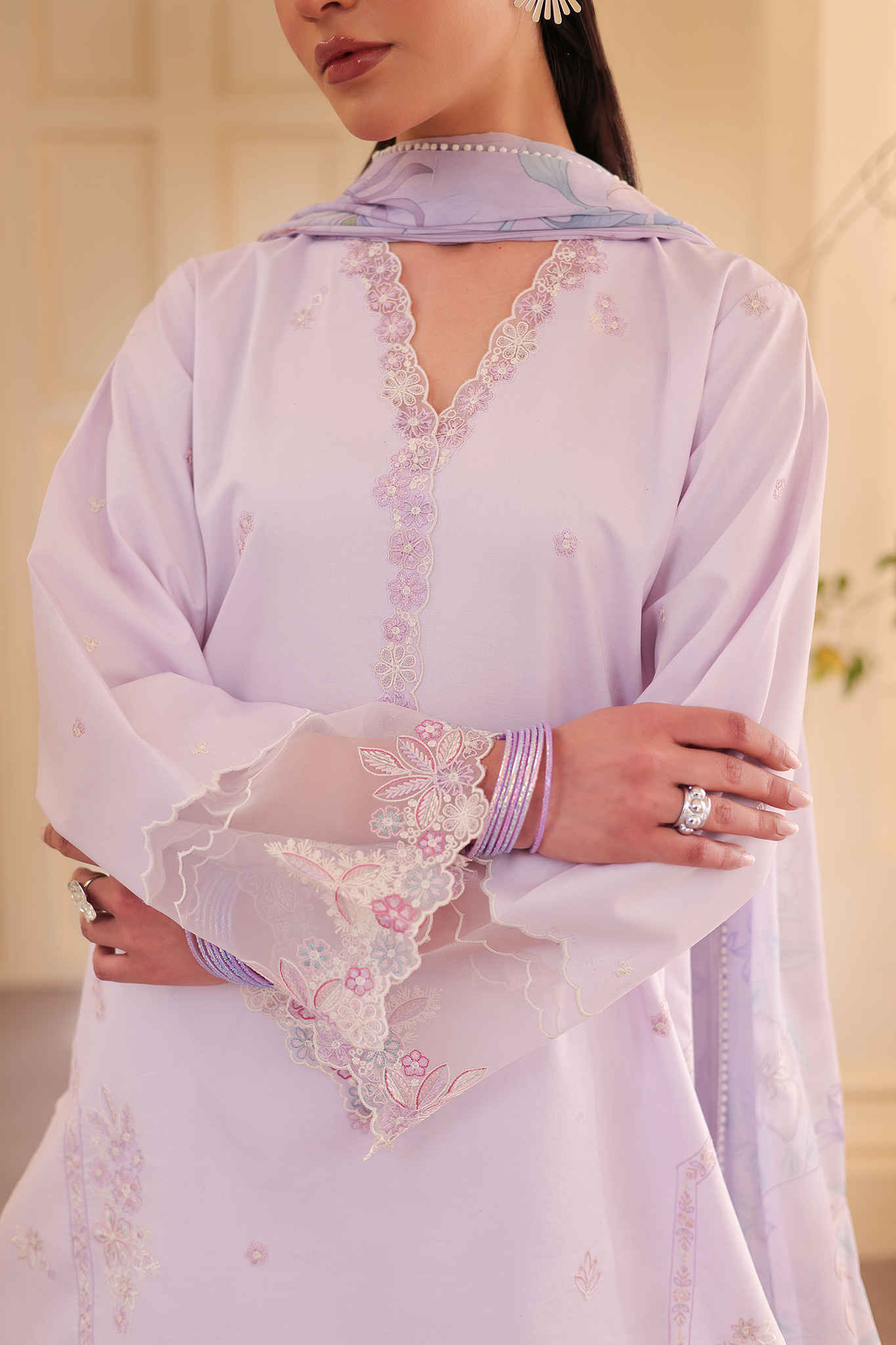 Seran | Nayab Eid Lawn | REHA - by - Libasekhas UK - Registered Vendor of : Seran - 100% Original Designer Dresss