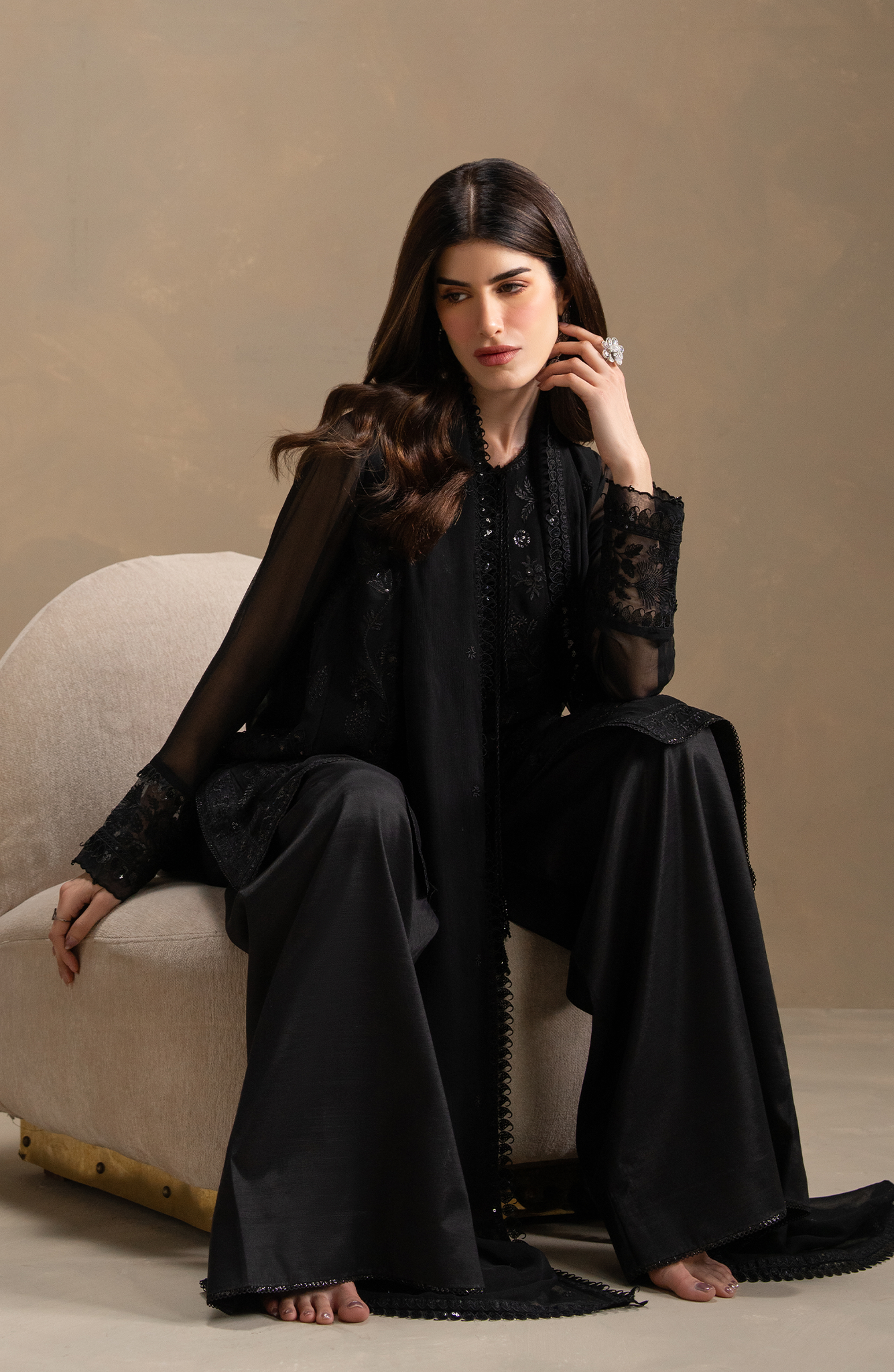Seran | Lumiere RTW Eid 26 | Eben - by Libasekhas UK - Registered Vendor of : Seran - 100% Original Designer Dress