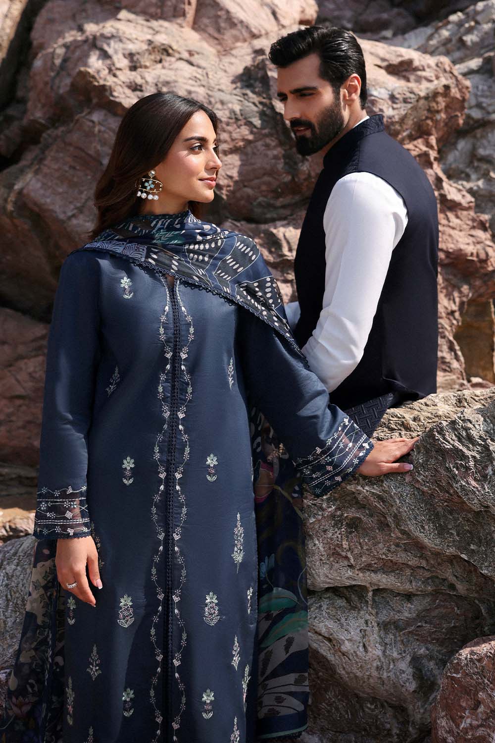 Seran | Afsanah Lawn 25 | MERAL - by - Libasekhas UK - Registered Vendor of : Seran - 100% Original Designer Dresss
