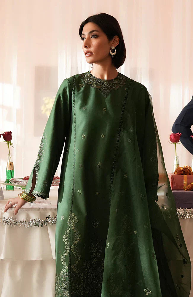 Seran | Jahaan Eid Edit 24 | Romaan - by - Libasekhas UK - Registered Vendor of : Seran - 100% Original Designer Dresss