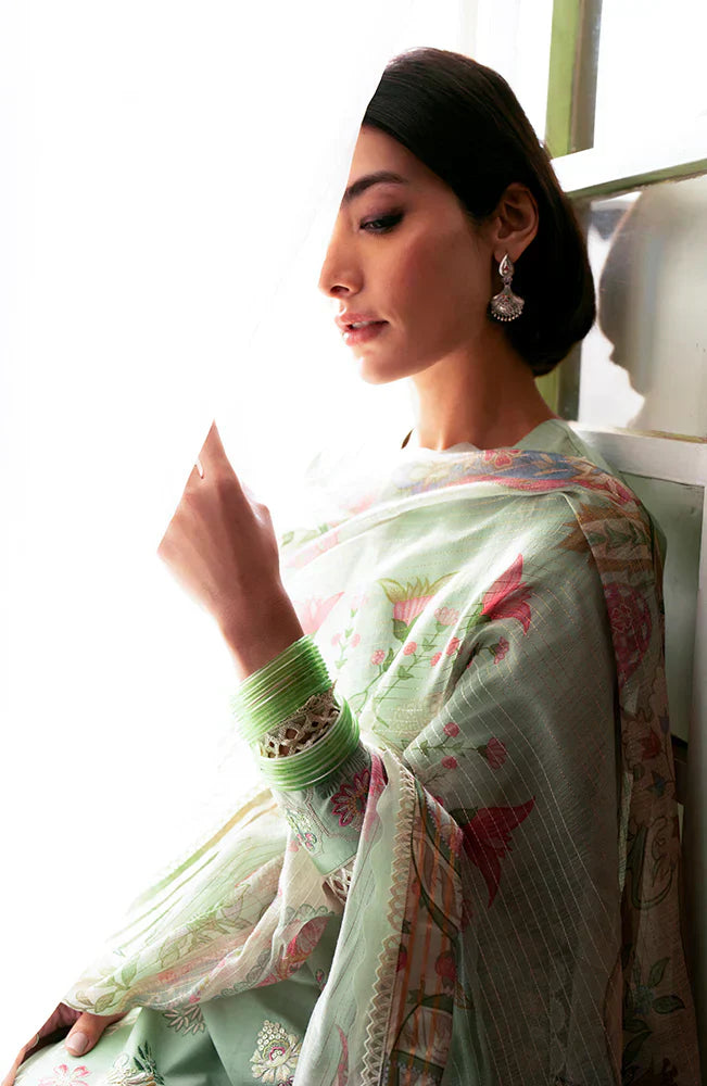 Seran | Jahaan Eid Edit 24 | Dure - by - Libasekhas UK - Registered Vendor of : Seran - 100% Original Designer Dresss