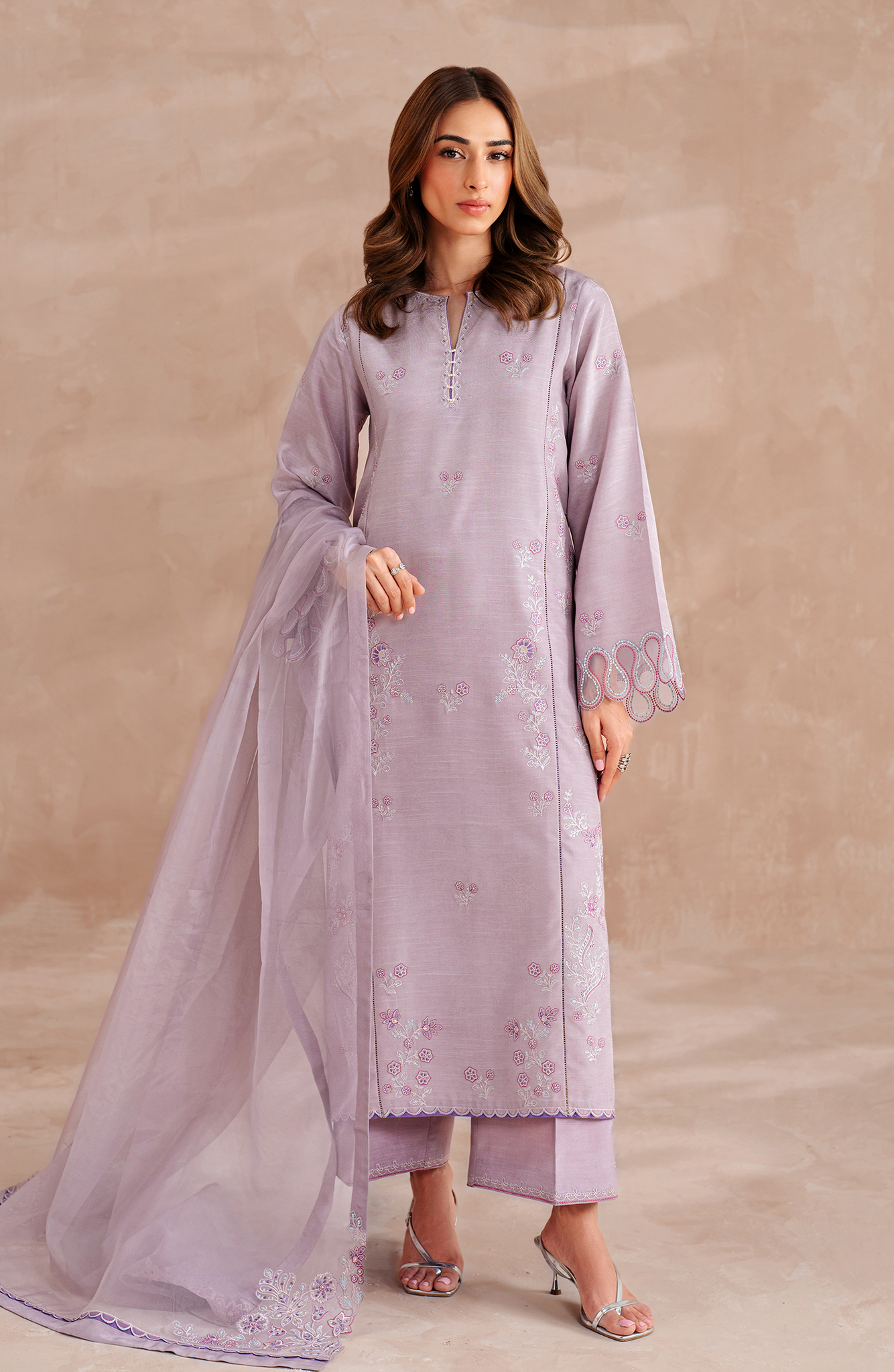 Seran | Eid Luxe Pret 25 | AUSET - by - Libasekhas UK - Registered Vendor of : Seran - 100% Original Designer Dresss