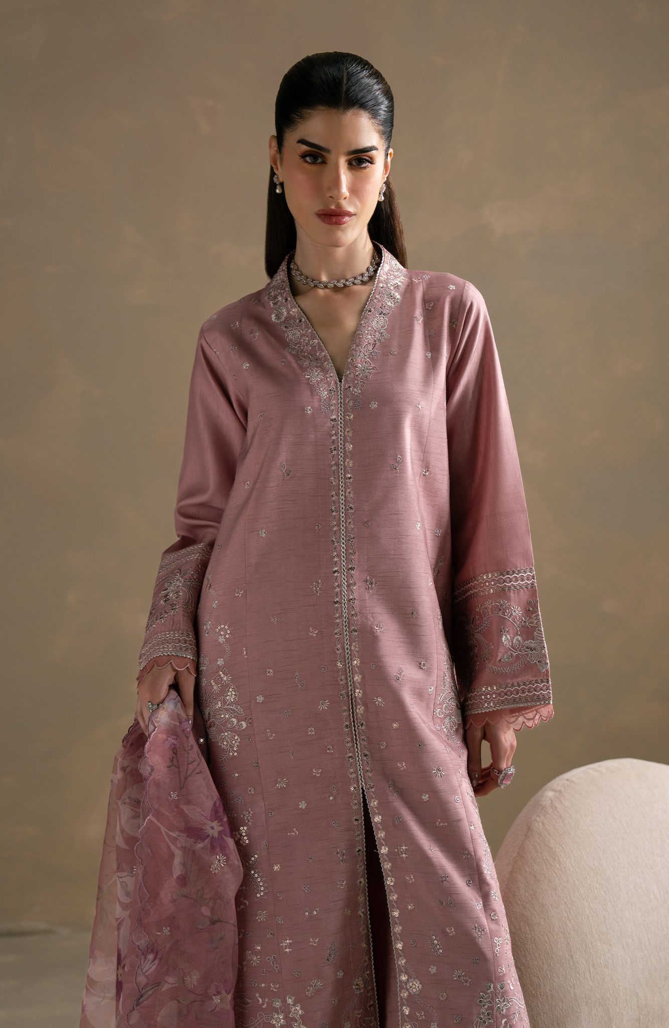 Seran | Lumiere RTW Eid 26 | Rosalie - by Libasekhas UK - Registered Vendor of : Seran - 100% Original Designer Dress
