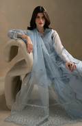 Seran | Lumiere RTW Eid 26 | Ciel - by Libasekhas UK - Registered Vendor of : Seran - 100% Original Designer Dress