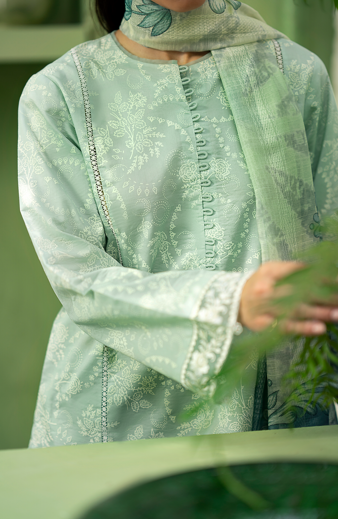 Seran | Artisan Lawn 25 | LAGUNE - by - Libasekhas UK - Registered Vendor of : Seran - 100% Original Designer Dresss