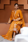 Marjjan | Leya Collection | MBL-95 (MUSTARD) - by Libasekhas - Registered Vendor of : Marjjan - 100% Original Designer Dress