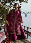 Hussain Rehar | Kalabagh Luxury Lawn 26 | Anjas - by Libasekhas UK - Registered Vendor of : Hussain Rehar - 100% Original Designer Dress