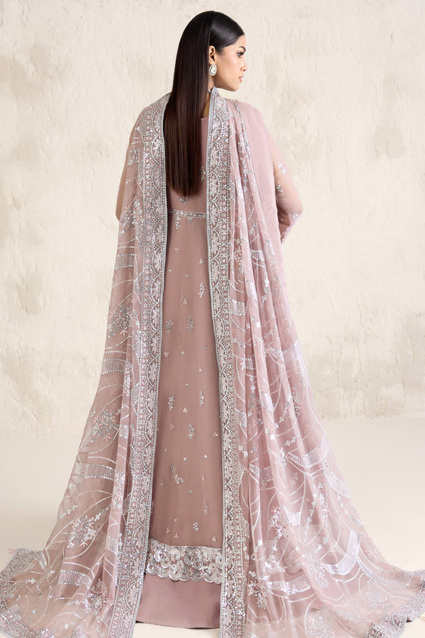 Farasha | Formals 26 | Mauve Pearl - by Libasekhas UK - Registered Vendor of : Farasha - 100% Original Designer Dress