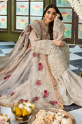 Nureh | Jhoomro Formals | NL-51 - FASANA - by Libasekhas UK - Registered Vendor of : Nureh - 100% Original Designer Dress