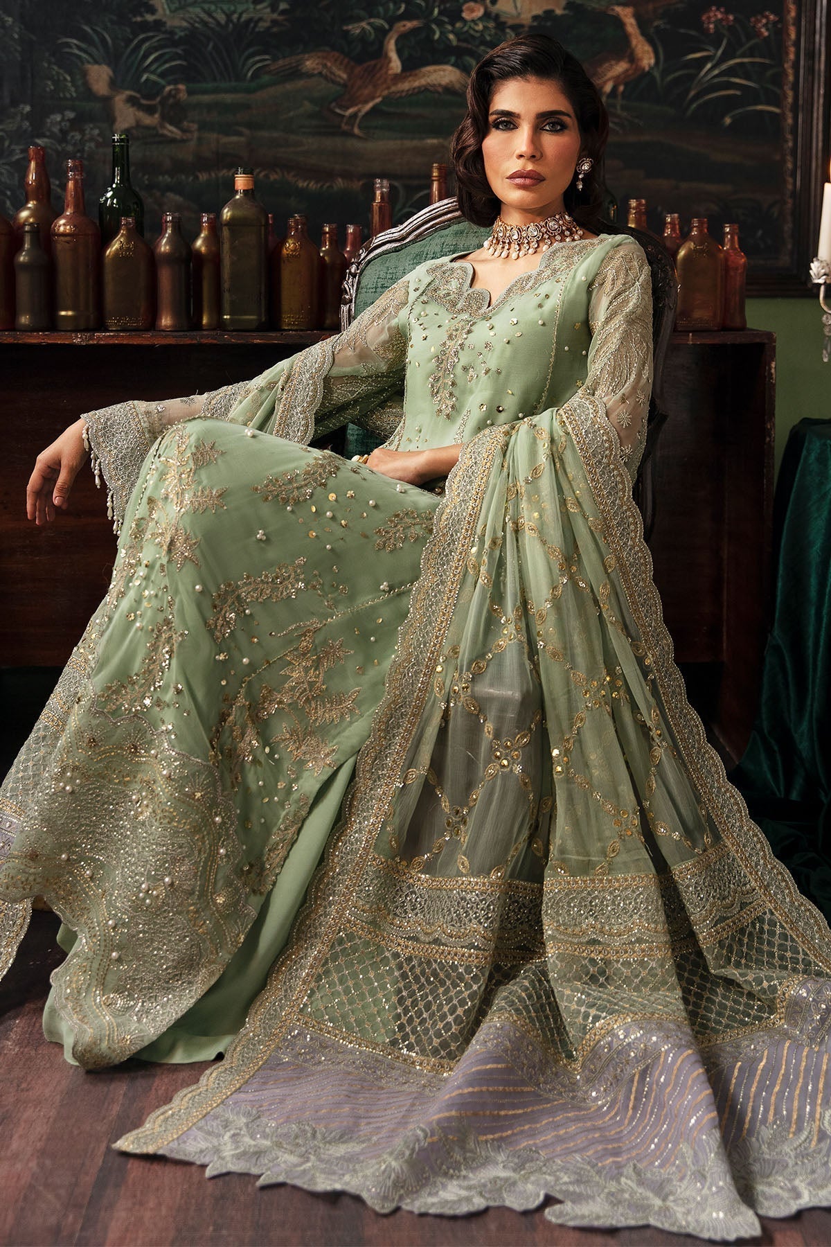 Nureh | Elanora Formal 24 | NEL-32 - by - Libasekhas UK - Registered Vendor of : Nureh - 100% Original Designer Dresss