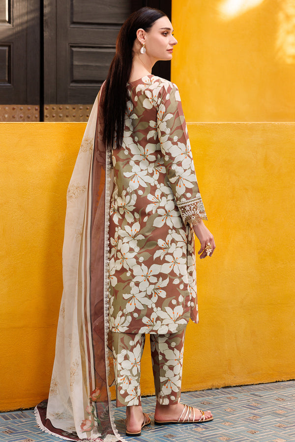 Farasha | Printed Essentials | Rustwood Charm - by - Libasekhas UK - Registered Vendor of : Farasha - 100% Original Designer Dresss