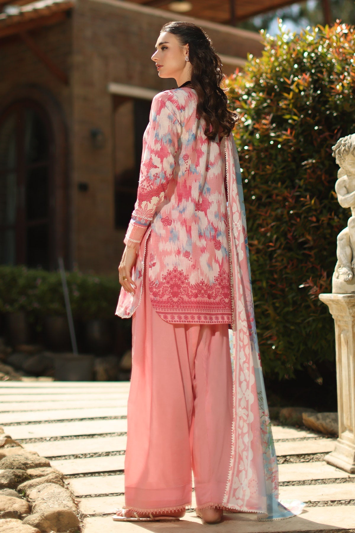 Nureh | Signature Prints 26 | SP-207 - by Libasekhas UK - Registered Vendor of : Nureh - 100% Original Designer Dress
