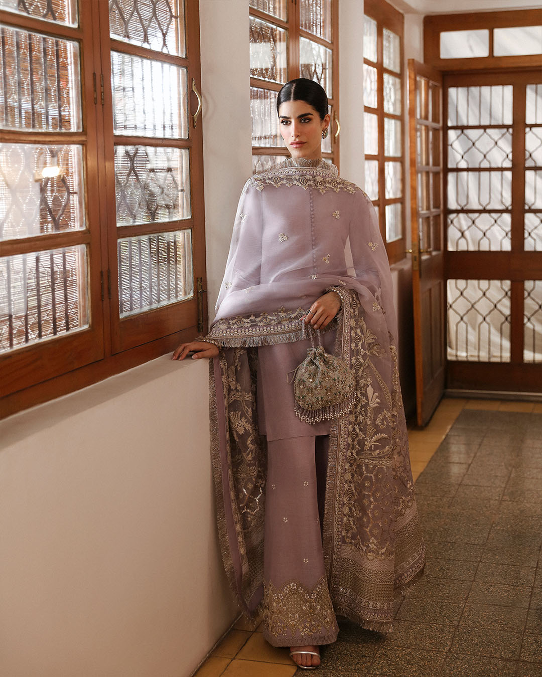 Faiza Saqlain | Mehermah Luxe Formals | Aurene - by - Libasekhas UK - Registered Vendor of : Faiza Saqlain - 100% Original Designer Dresss