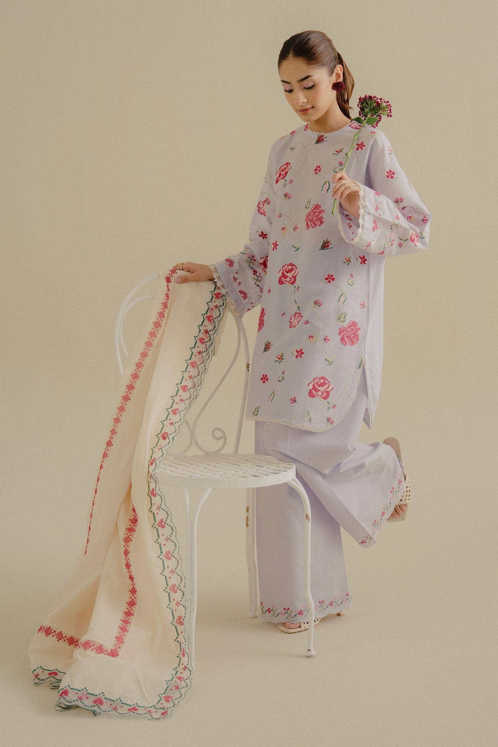 Zara Shahjahan | Coco Lawn 25 | Zufra-6B - by - Libasekhas UK - Registered Vendor of : Zara Sahjahan - 100% Original Designer Dresss