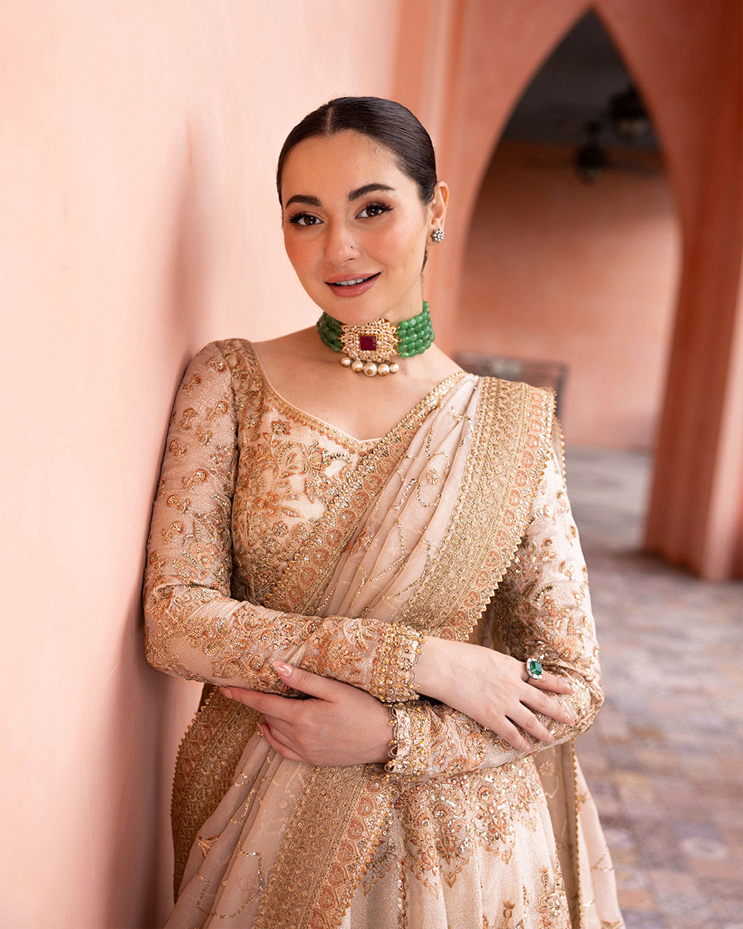 Faiza Saqlain | Neorah  Wedding Festive 24 | Jenaya - by - Libasekhas UK - Registered Vendor of : Faiza Saqlain - 100% Original Designer Dresss