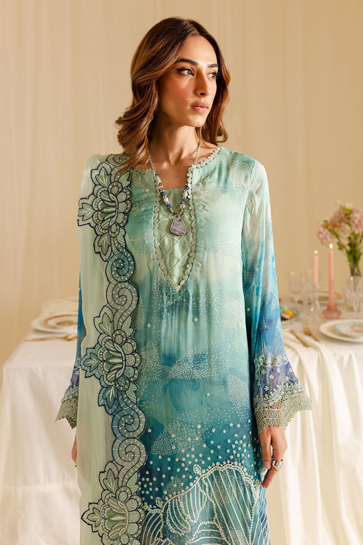 Nureh | Ballerina Formals | NU2-161 - by - Libasekhas UK - Registered Vendor of : Nureh - 100% Original Designer Dresss
