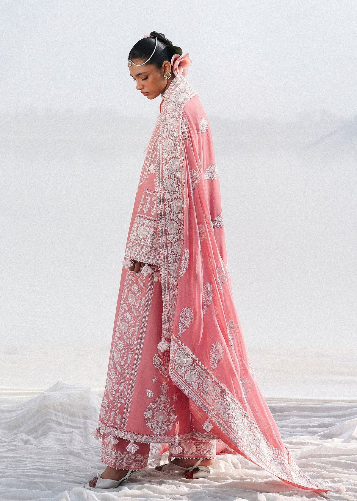 Hussain Rehar | Kalabagh Luxury Lawn 26 | Sorti - by Libasekhas UK - Registered Vendor of : Hussain Rehar - 100% Original Designer Dress