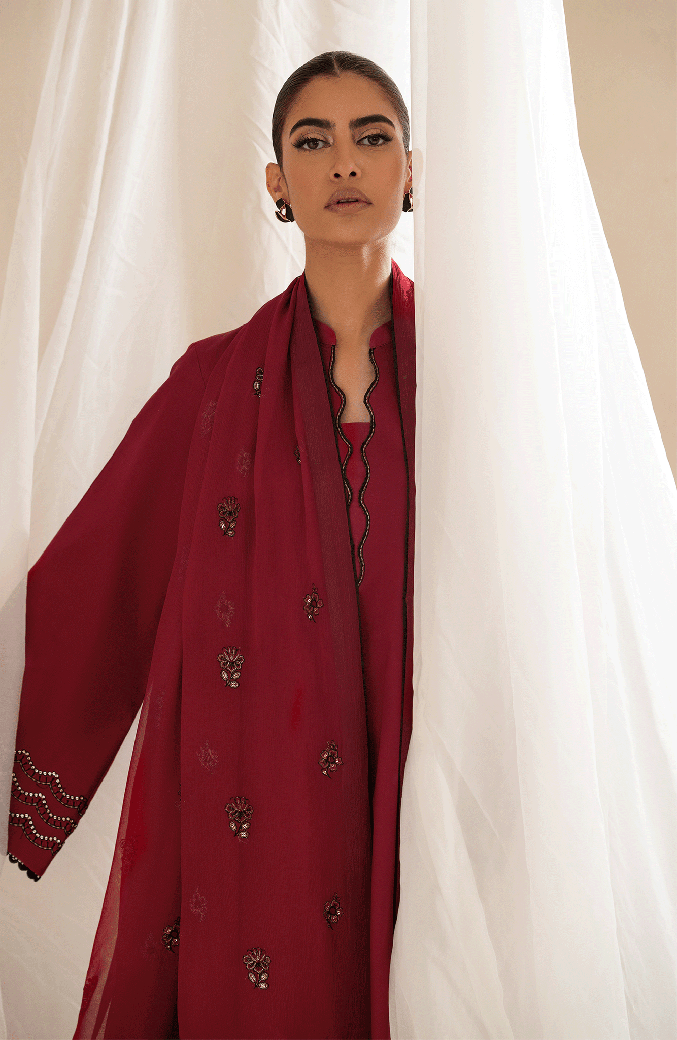 Seran | Luxury Pret | TERRIE - 3 pc - by Libasekhas UK - Registered Vendor of : Seran - 100% Original Designer Dress