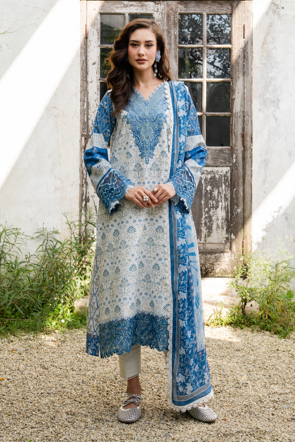 Aabyaan | Shezlin Chikankari 26 | EVARA (AZ-05) - by Libasekhas UK - Registered Vendor of : Aabyaan - 100% Original Designer Dress