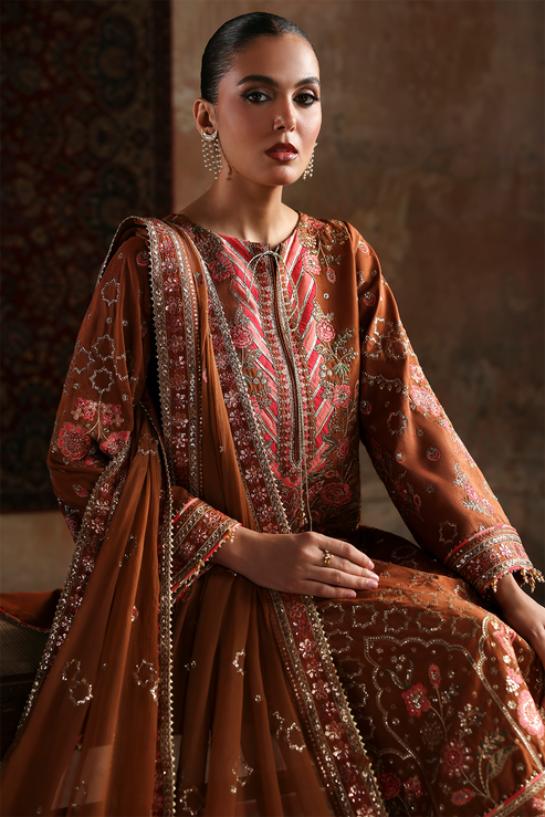 Emaan Adeel | Afsana e Silk | AARZO - by Libasekhas UK - Registered Vendor of : Emaan Adeel - 100% Original Designer Dress