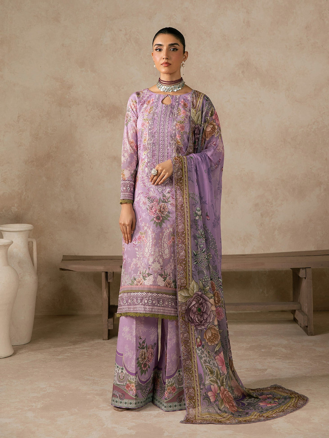 Gulaal | Syra Lawn 26 | Nerine SKU D - 6 - by Libasekhas UK - Registered Vendor of : Gulaal - 100% Original Designer Dress