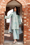 Emaan Adeel | Mirabelle Festive Luxury Lawn | ISOLDE - by Libasekhas UK - Registered Vendor of : Emaan Adeel - 100% Original Designer Dress