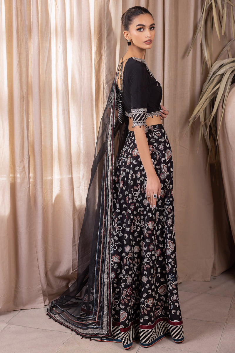 Jazmin | Formals Collection | RAW SILK UR-7015 - by - Libasekhas UK - Registered Vendor of : Jazmin - 100% Original Designer Dresss