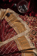 Nureh | Elanora Formals 24 | Crimson - by - Libasekhas UK - Registered Vendor of : Nureh - 100% Original Designer Dresss