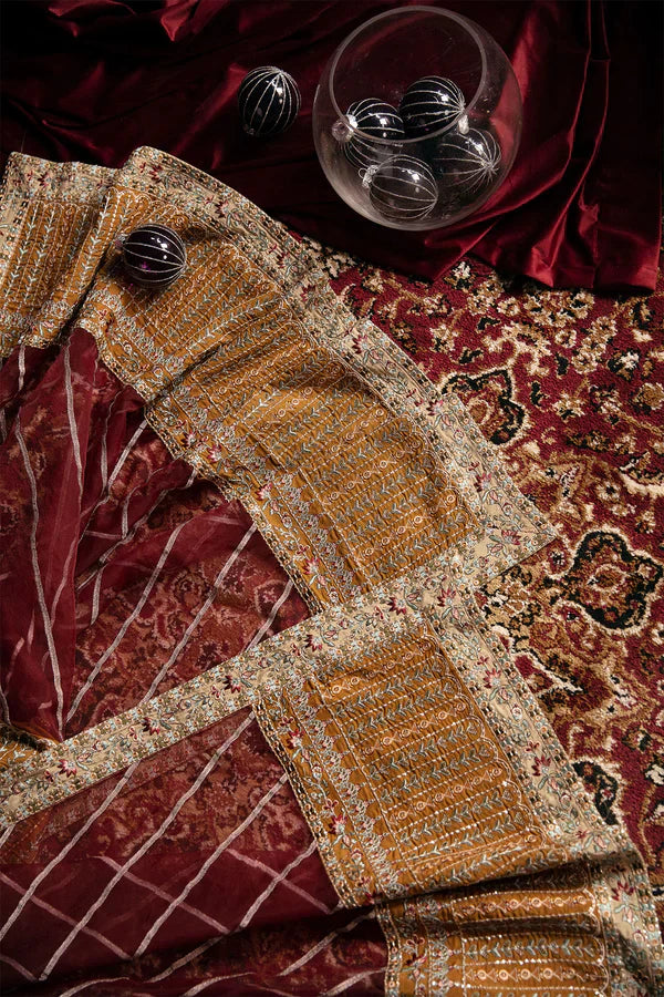 Nureh | Elanora Formals 24 | Crimson - by - Libasekhas UK - Registered Vendor of : Nureh - 100% Original Designer Dresss