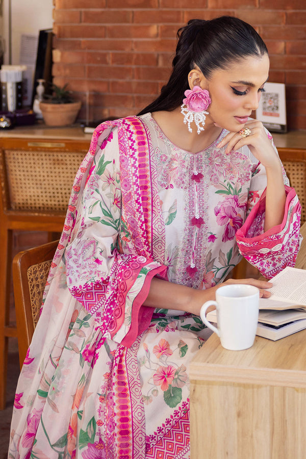 Nureh | Glam Girl Lawn | GL-11 - by - Libasekhas UK - Registered Vendor of : Nureh - 100% Original Designer Dresss