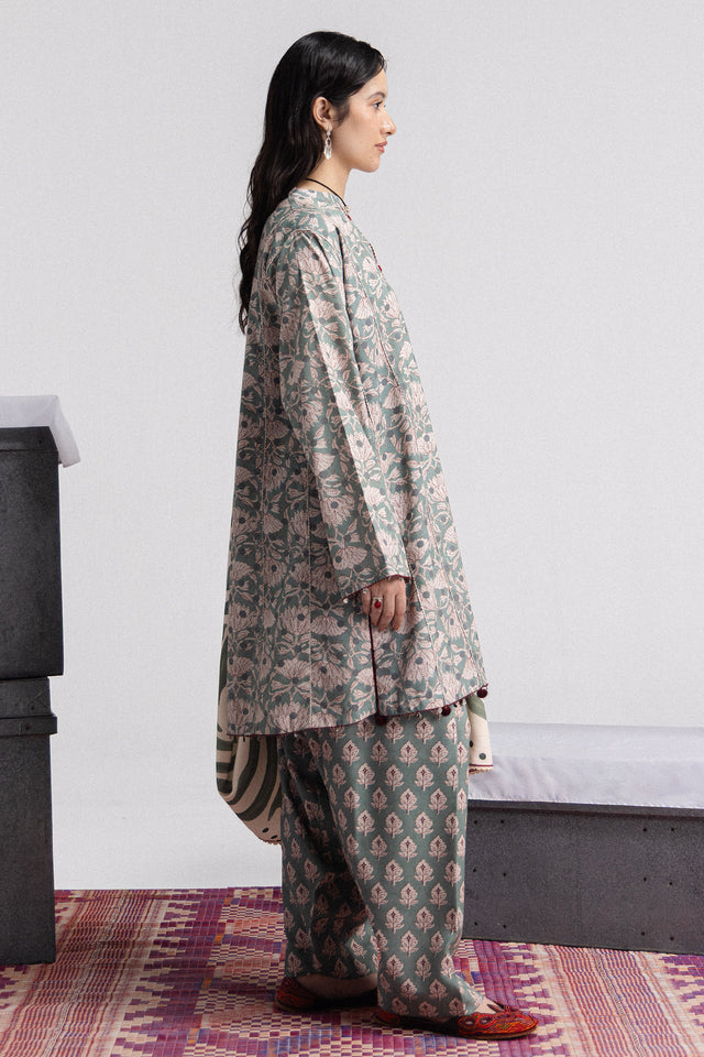 Zara ShahJahan | Coco Prints Winter 26 | Elowen-7A - by Libasekhas UK - Registered Vendor of : Zara ShahJahan - 100% Original Designer Dress