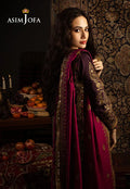 Asim Jofa | Kashmiri Tanka | AJKT 05 - by - Libasekhas UK - Registered Vendor of : Asim Jofa - 100% Original Designer Dresss