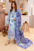Nureh | Gardenia Lawn 24 | NS-130 A - by - Libasekhas UK - Registered Vendor of : Nureh - 100% Original Designer Dresss