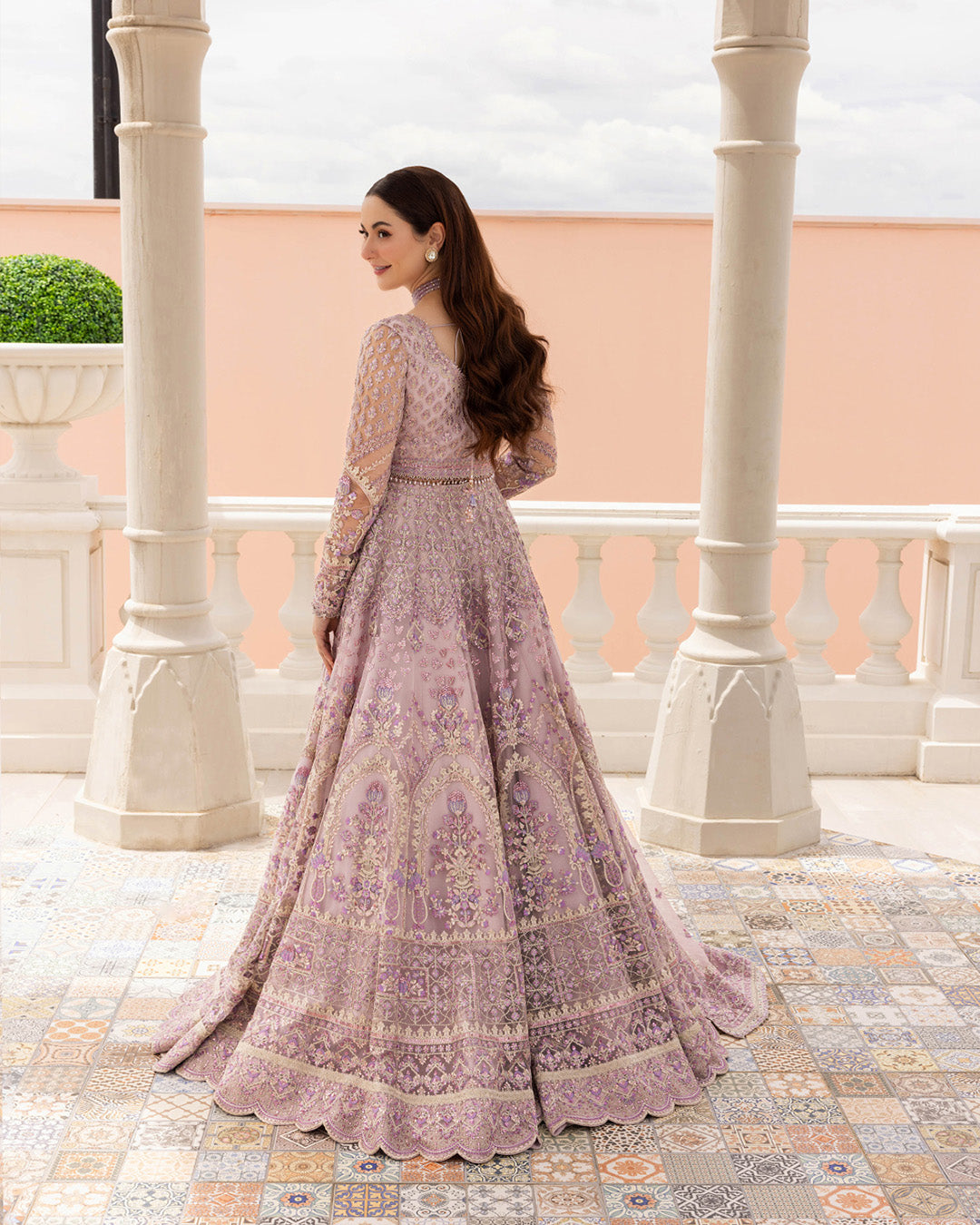 Faiza Saqlain | Neorah  Wedding Festive 24 | Anysia - by - Libasekhas UK - Registered Vendor of : Faiza Saqlain - 100% Original Designer Dresss