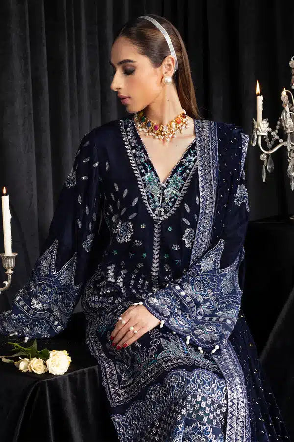Nureh | Maya Velvet 23 | Safeena - by - Libasekhas UK - Registered Vendor of : Nureh - 100% Original Designer Dresss