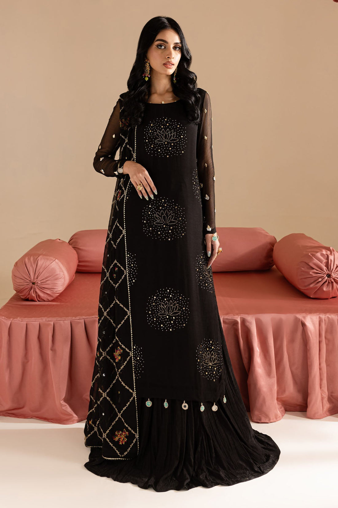 Nureh | Mukeshkari Formals | MK-12 - by - Libasekhas UK - Registered Vendor of : Nureh - 100% Original Designer Dresss