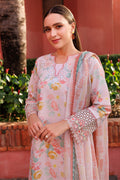 Farasha | Printed Essentials | Peach Glow - by - Libasekhas UK - Registered Vendor of : Farasha - 100% Original Designer Dresss