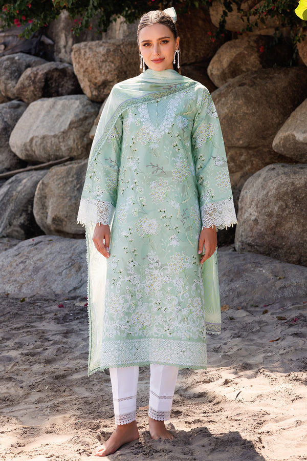 Farasha | Printed Essentials | Tulip Glow - by - Libasekhas UK - Registered Vendor of : Farasha - 100% Original Designer Dresss