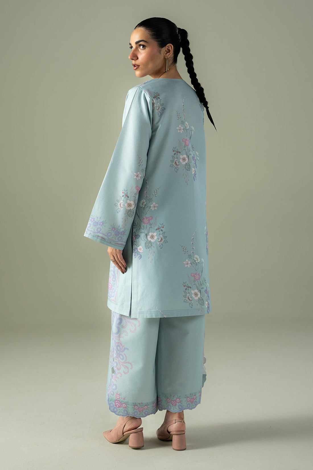 Afrozeh | Coords 25 | Misty - by Libasekhas UK - Registered Vendor of : Afrozeh - 100% Original Designer Dress