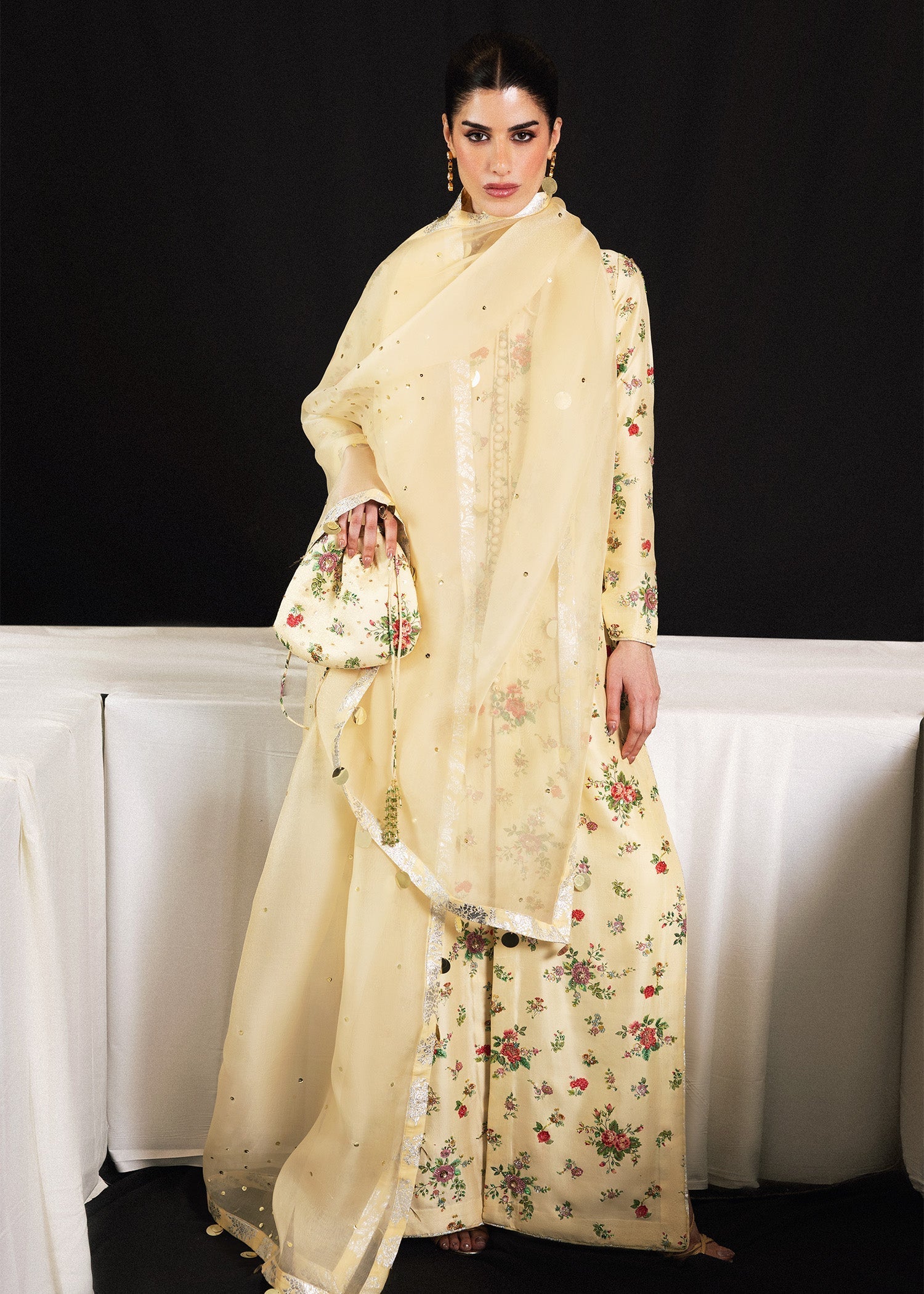 Hussain Rehar | Luxury Pret 26 | Vera - by Libasekhas UK - Registered Vendor of : Hussain Rehar - 100% Original Designer Dress